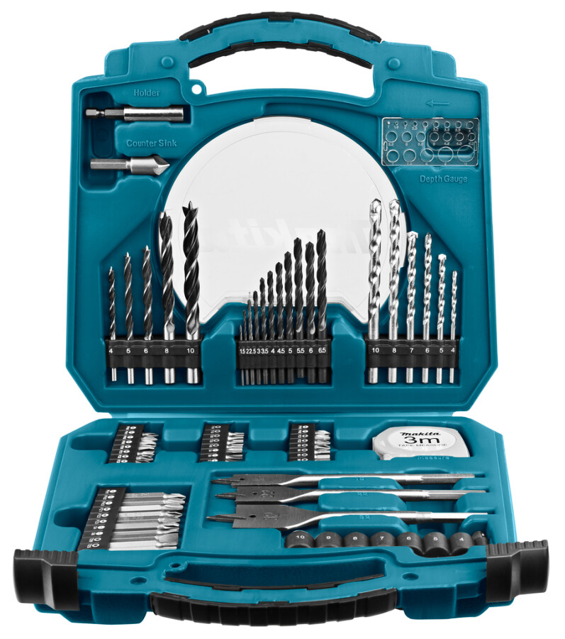 Makita Boor-/schroefbitset 71-delig D-47145