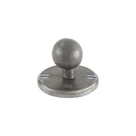 Dauby haak - Pure Plus PT/R - ruw metaal