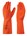 Showa werkhandschoenen - 707HVO - Hybrid Nitrile fluor oranje - maat 7