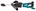 Makita accu grondboor - DDG460T2X7 - 2x18V - 2x5.0 Ah accu en duo snellader - adapter A en D - in doos