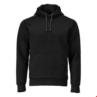 MASCOT 22286-608 Customized Fleece Capuchontrui zwart - maat XXL