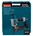 Makita 8 bar brad tacker - AF601 - 16 Ga - in koffer - met olie en veiligheidsbril