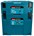 Makita combiset boren, (slag)schroeven en slijpen - DLX3155TJ - 18 V - 2x5,0 Ah accu en snellader - in Mbox