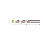 DORMER korte spiraalboor A002 -HSS-TiN -DIN338 - zelfcentrerend 2.8 mm - A0022.8