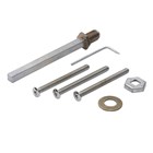 Hoppe bevestigingsset met snelstift - voor wisselgarnituren knop/kruk - >53-58<