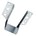 Gebr. Bodegraven raveeldrager zwaar - houtmaat 59x146/156mm - verzinkt - 078330.B001+barcode