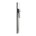Intersteel deurespagnolet - SKG** afsluitbaar - links - 2500 mm - met uitwisselbare cilinder - aluminium F1