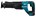 Makita accu reciprozaag - DJR187ZK - 18V - excl. accu en lader - in koffer