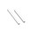 AMI dubbele quickstift - 8x120mm - deurdikte bereik - 46/61mm - 900638