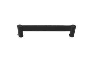 Dauby deurgreep - Pure PMW1928 - verouderd ijzer zwart - 275 mm