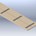 Gebr. Bodegraven koppelanker - 155mm/15x2mm - verzinkt