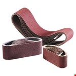 Flexovit schuurband -en voor Hitachi 75x533mm(10) korrel 80
