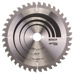 Bosch cirkelzaagblad - OPTILINE WOOD - Ø250/3.2mm - 30mm - 40 TPI