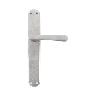 Dauby deurkruk op schild - Pure -  PHLL+L / P40