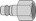 CEJN - insteeknippel - eSafe 320 - 025 x G1/4 binnendraad - 10-320-5202