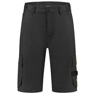 Tricorp werkbroek - Twill - kort - 502025 - donkergrijs - maat 54