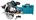 Makita cirkelzaag 230V - HS7101K - 1400mm - Ø190mm - in koffer