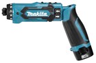 Makita accu boor-/schroefmachine - DF012DSE - 7,2V - 2x1.5 Ah accu en lader - in koffer