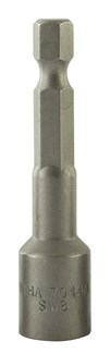 Ivana 54872 magnetische bit-dopsleutel - 1/4 inch - 6-kant - 8x55 mm 