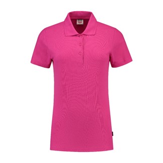 Tricorp Casual 201006 Dames fitted poloshirt Fuchsia maat XS