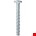 fischer betonschroef - FBS II - 6 x 40/5 P - bolkop - 546378
