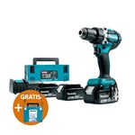 Makita DDF484RT3J boor-/schroefmachine 18V + gratis Coolbox