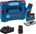 Bosch accu kantenfrees - GKF 12V-8 - 12V - 2x3.0 Ah accu en snellader - in L-BOXX