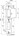 Nemef sluitplaat afgerond P1266/17/U - RVS 
