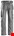 Snickers Workwear werkbroek - 3314 - grijs - maat 56