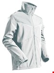 MASCOT Customized Softshell jas - 22302-649 - wit - maat XL