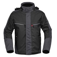 HAVEP parka - Attitude - 50171 - Zwart/Antraciet - maat L