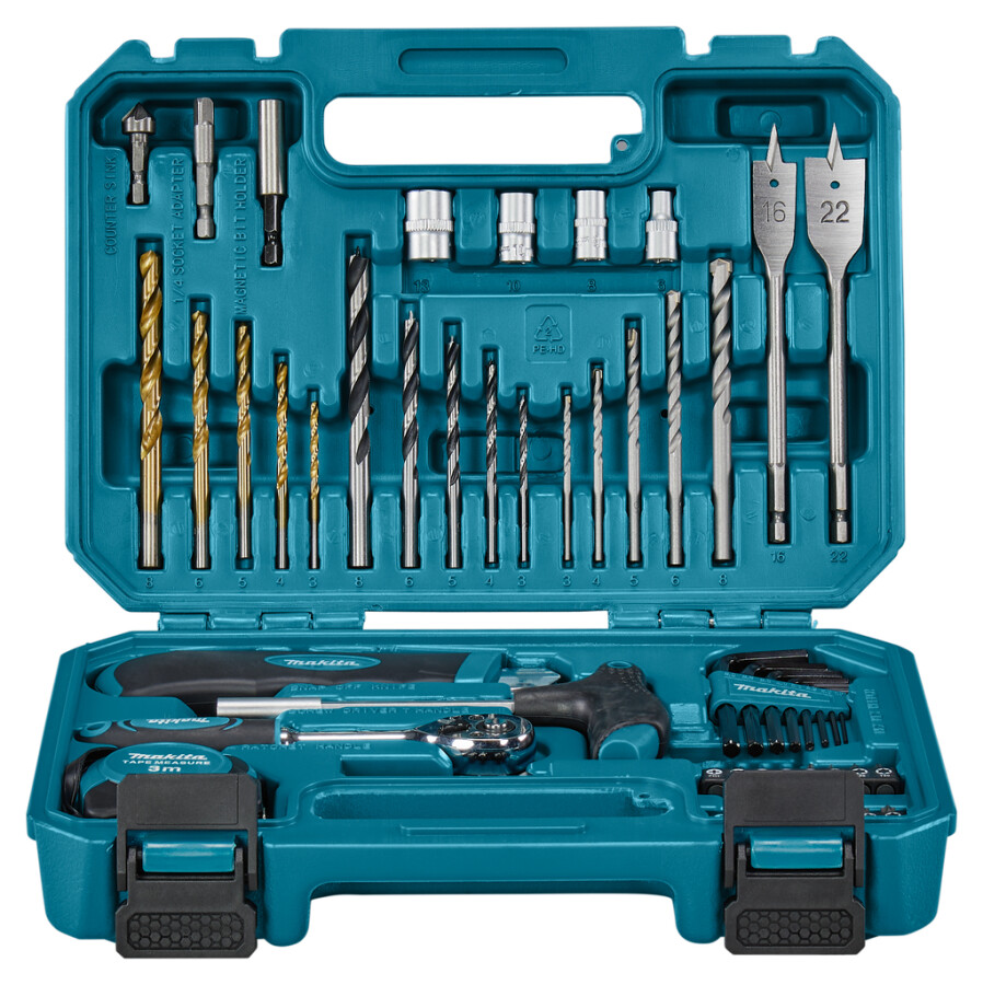 Makita Handgereedschapset 60-delig E-15095