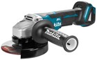 Makita haakse accu slijpmachine - DGA505ZJ - 18V - 125mm - excl. accu en lader - met veiligheidsschakelaar - in Mbox