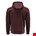 MASCOT 22286-608 Customized Fleece Capuchontrui bordeaux rood - maat 4XL