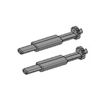 Blum Tip-on synchro adapterstukken (2x) T55.000Ritzel