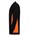 Tricorp polosweater Bi-Color - Workwear - 302001 - zwart/oranje - maat S