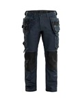 Blåkläder 1750 werkbroek stretch blauw/zwart maat 56