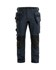 Blåkläder 1750 werkbroek stretch blauw/zwart maat 56