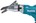 Makita accu plaatschaar - DJS200Z - 18V - excl. accu en lader - in doos