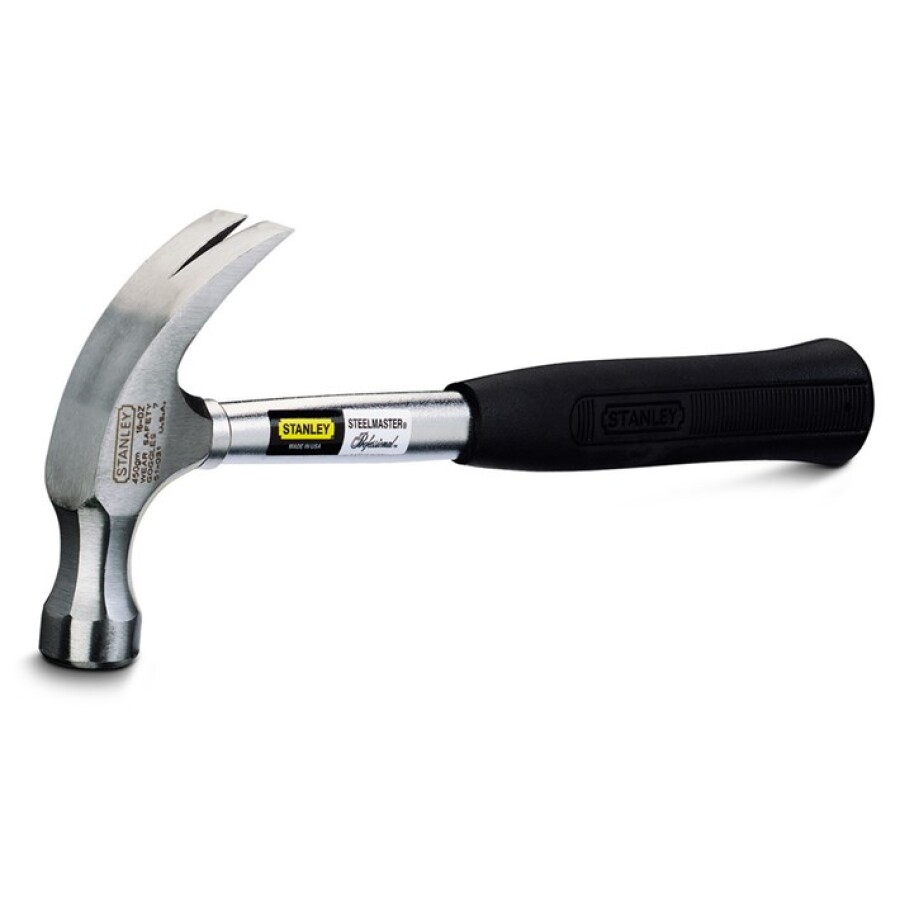 Stanley klauwhamer - SteelMaster - lengte 337 mm - 570 g - 1-51-033