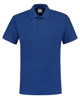 Tricorp Casual 201003 unisex poloshirt Koningsblauw maat XS