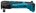 Makita DTM51ZJX3 accu multitool 18V - excl. accu en lader met accessoires in Mbox
