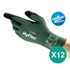 Ansell HyFlex® 11-842 werkhandschoenen groen maat 7/S - 12 paar