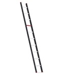 Altrex rechte ladder - Nevada - max. werkhoogte 4 m - 1 x 10 sporten - enkel