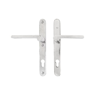 Dauby veiligheidsgarnituur kruk/kruk - Pure PH1928 + PH1928 - wit brons - profielcilinder 92 mm