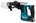 Makita accu boorhamer - HR140DSAJ - SDS-Plus - 12V Max - 2x2.0 Ah accu en lader - in Mbox met stofafzuigunit