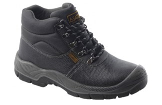 Sacobel werkschoenen - S20 Rock II - hoog - zwart - S3 - maat 48