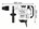 Bosch boorhamer - GBH 5-40 DCE - SDS Max - 8.8J - 1150 W - in opbergkoffer