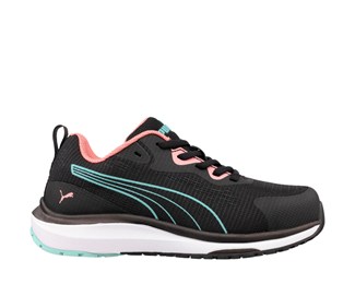 Puma werkschoenen Celerity Knit Blue/Coral Low S1PS - maat 40