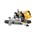 DeWalt DWS774-QS afkort- en verstekzaag 1400W 216mm met XPS-indicator